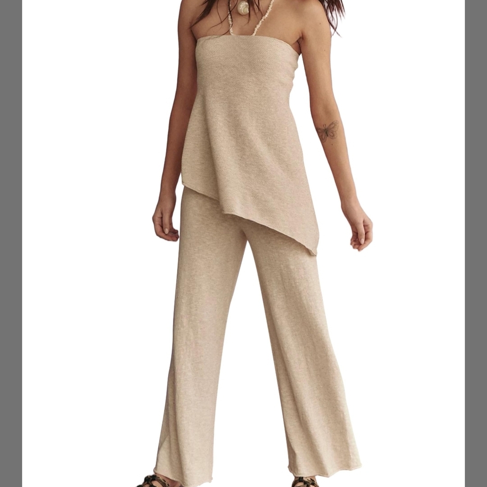 TERIVEEK Knit Set for Women 2 Piece